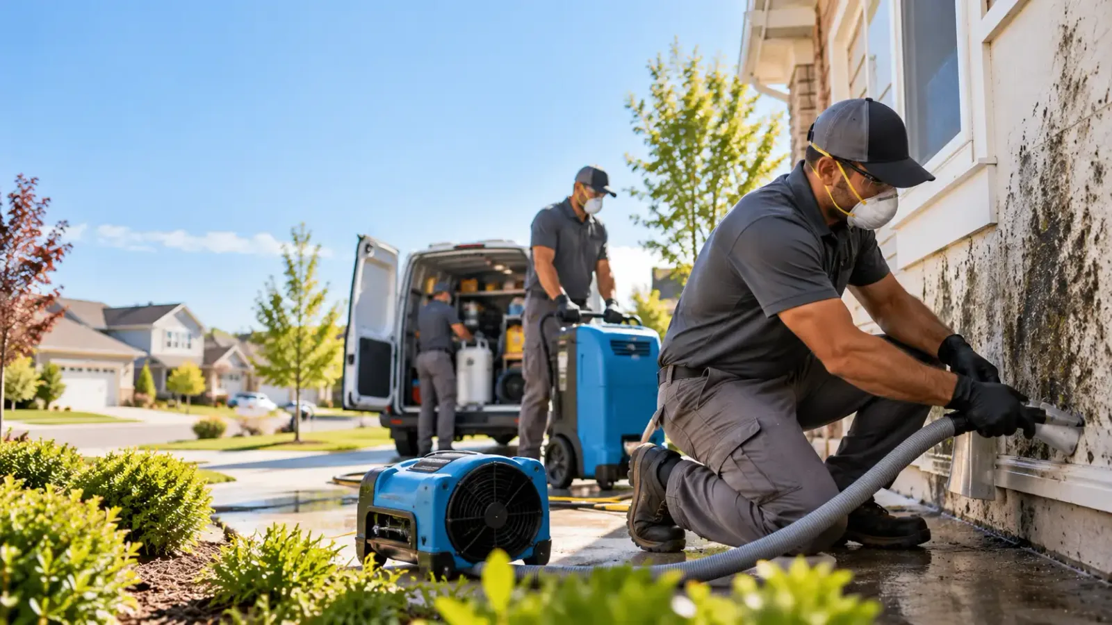 Mold Remediation in Harrison Valley, PA